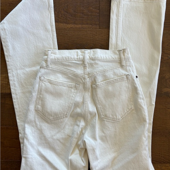 white curve love 70s vintage flare pants - Picture 3 of 8